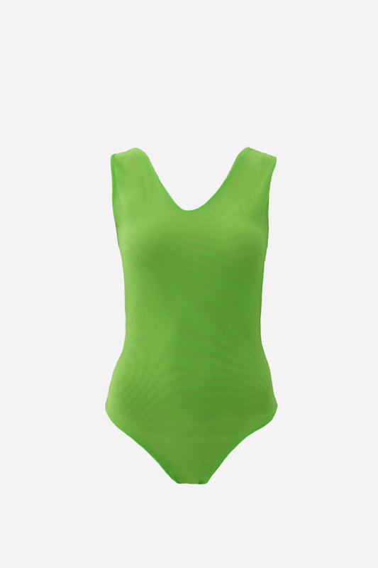Green Bodysuit sleeveless
