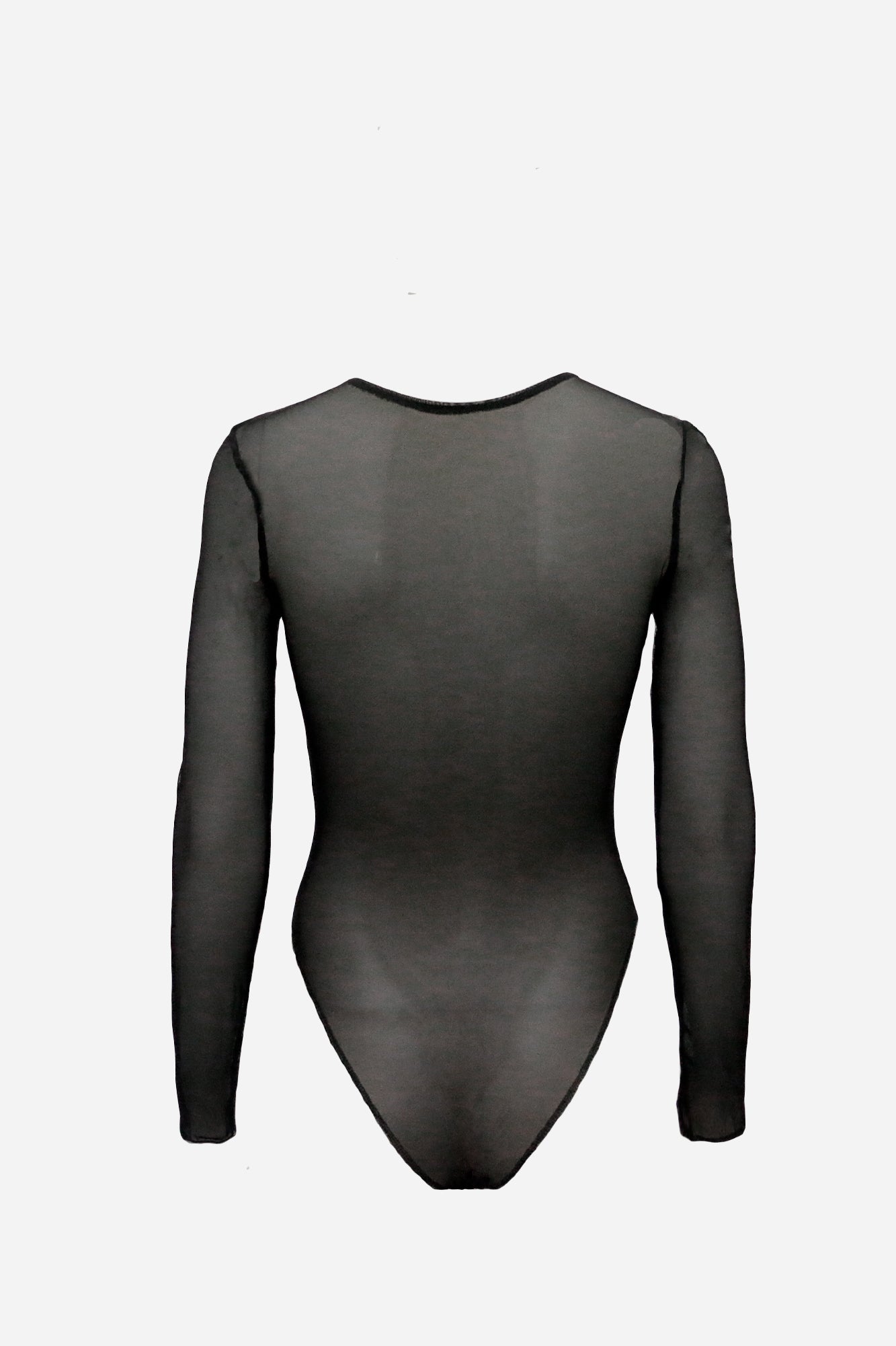 Body suit with halter neck